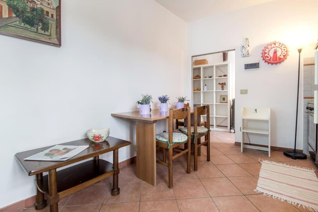 Ferienwohnung Un'Angolo Incantato Florenz Exterior foto
